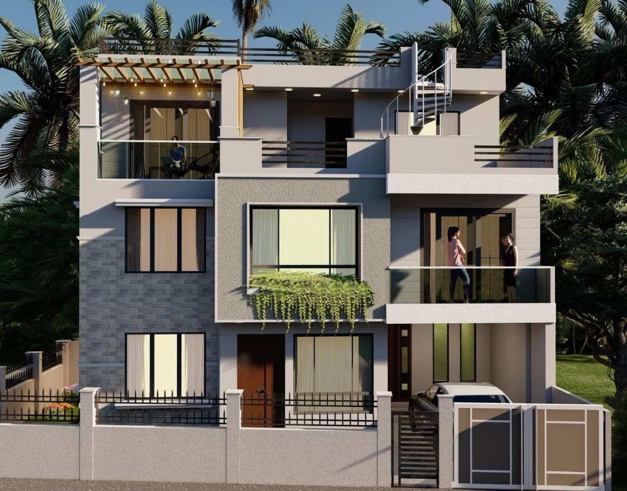 Modern Building