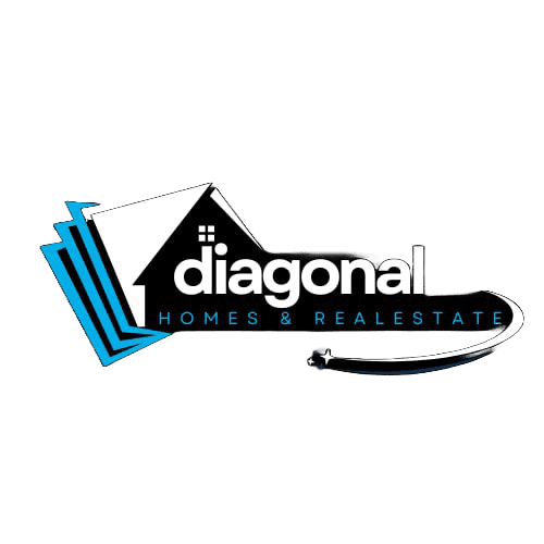 Diagonal Homes Logo